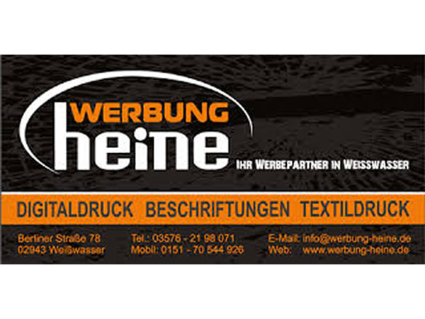 Logo Werbung Heine