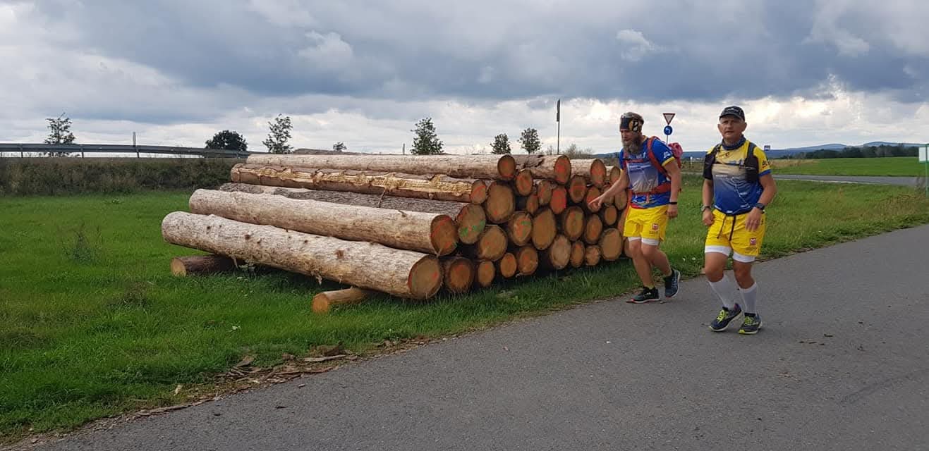 Hartmut Kohn mit Team RUN AND GONE e.V.