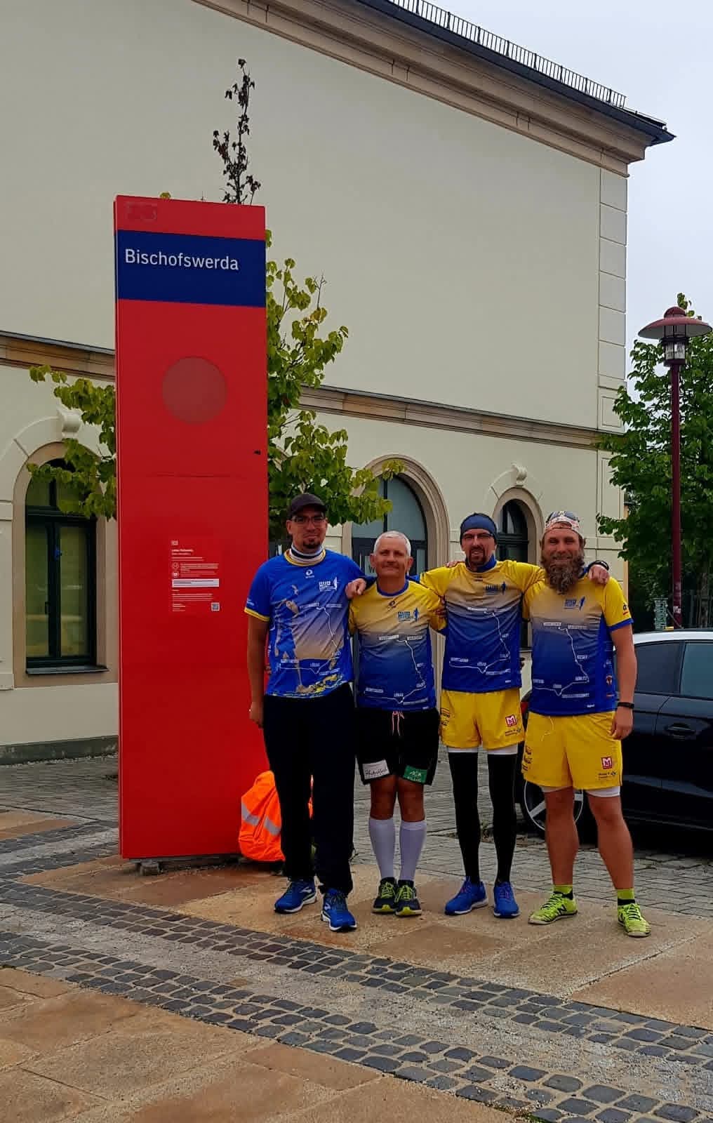 Unterstützung durch den Ultralauf Dresden